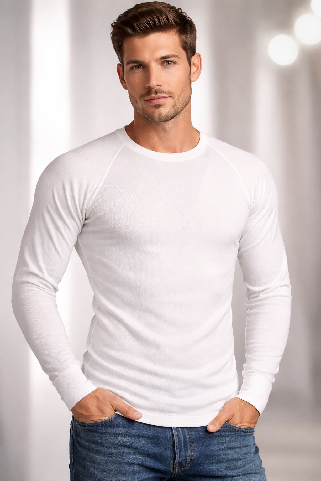 After example with an AI generated lifestyle scene